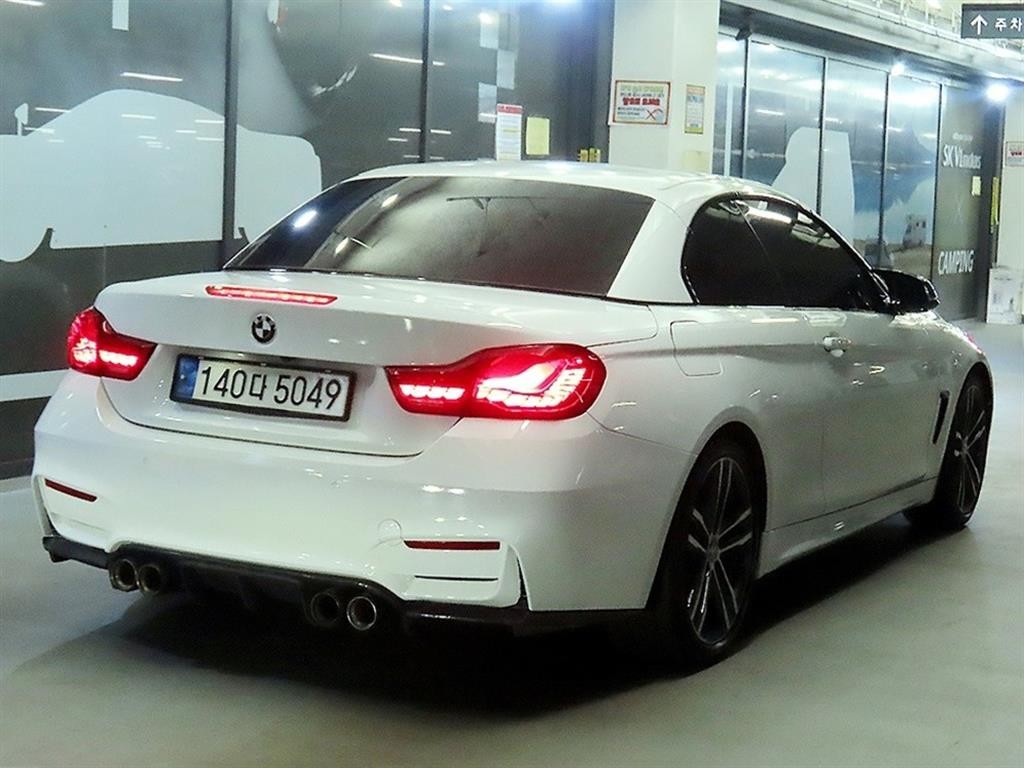 BMW 4시리즈 4시리즈 (F32) 430i 컨버터블 M 스포츠 이미지 4