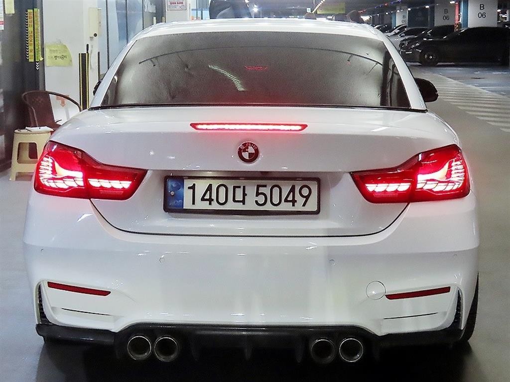 BMW 4시리즈 4시리즈 (F32) 430i 컨버터블 M 스포츠 이미지 5