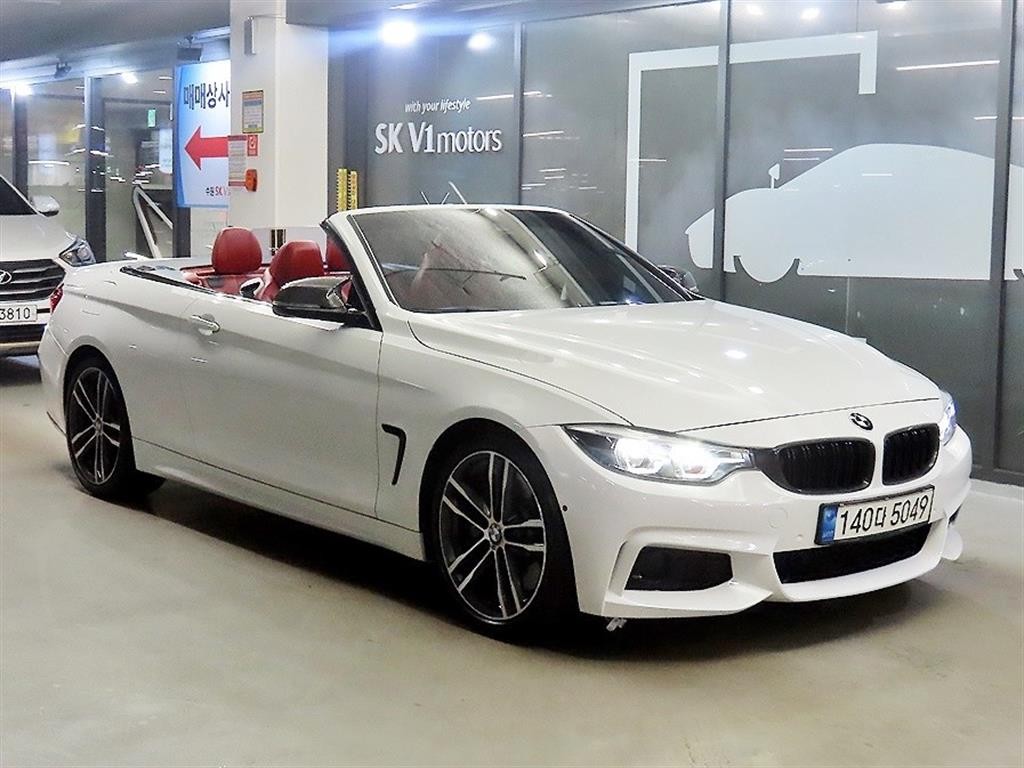 BMW 4시리즈 4시리즈 (F32) 430i 컨버터블 M 스포츠 이미지 6