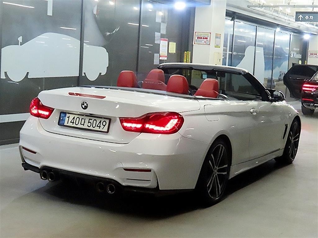 BMW 4시리즈 4시리즈 (F32) 430i 컨버터블 M 스포츠 이미지 7