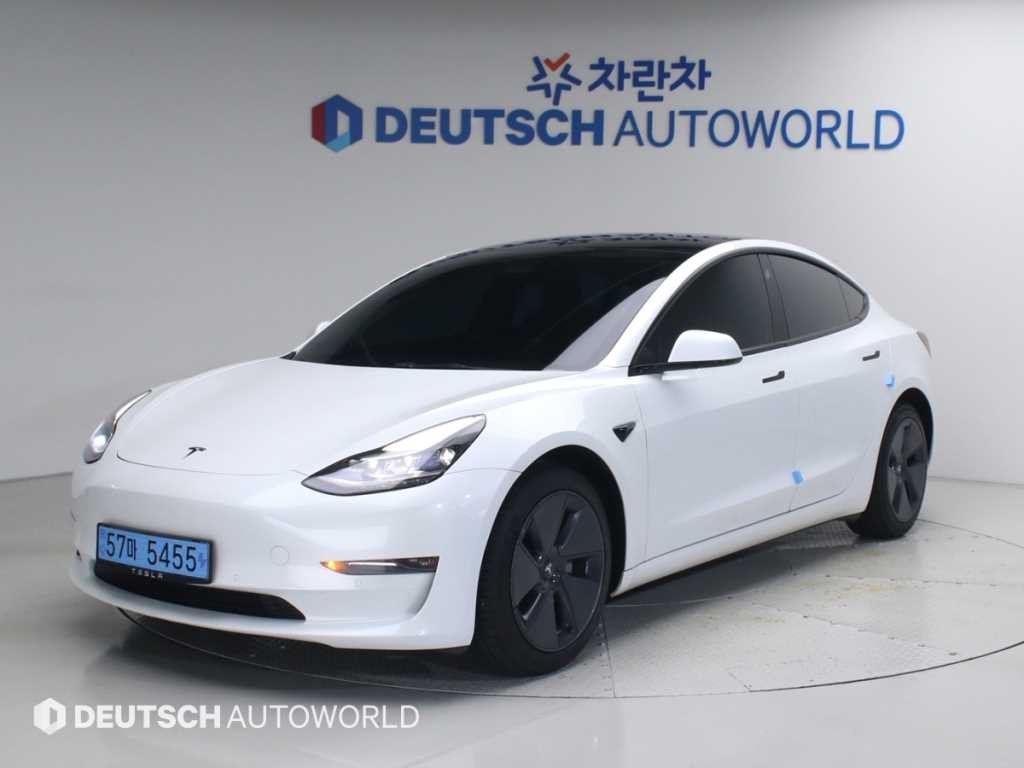 테슬라 모델 3 롱 레인지 이미지 1