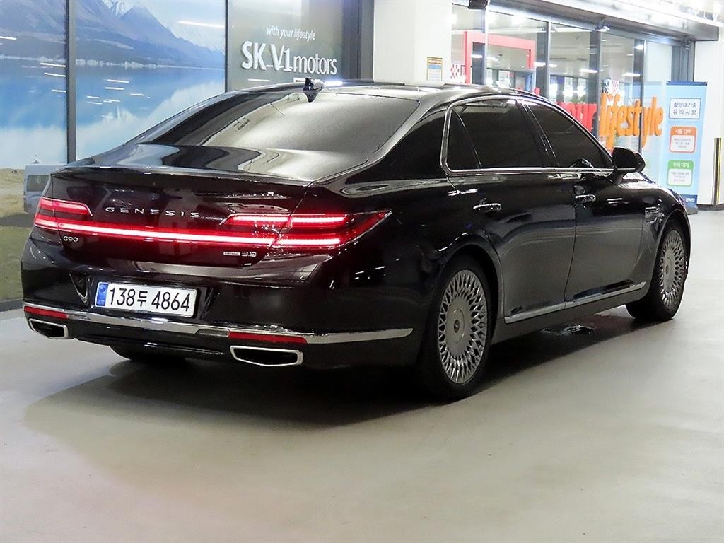제네시스 G90 3.8 GDI AWD 프리미엄 럭셔리 이미지 4
