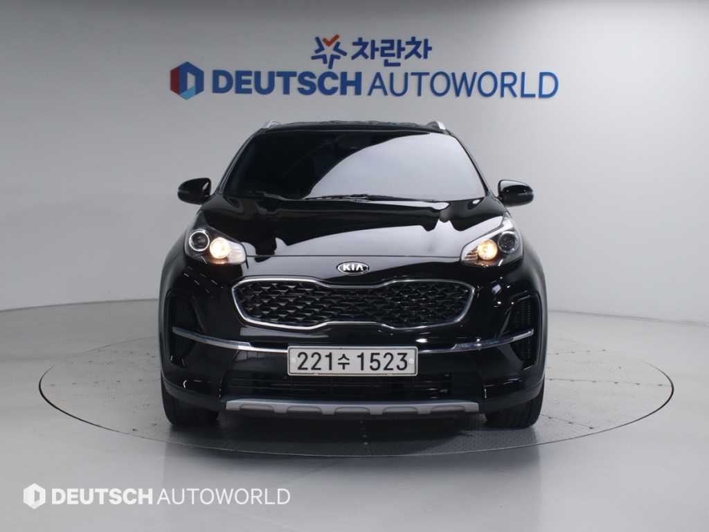 기아 스포티지 스포티지 더 볼드 1.6 디젤 2WD 프레스티지 이미지 3