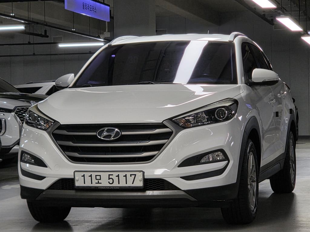 현대 투싼 올뉴투싼 디젤 1.7 2WD 모던 이미지 1