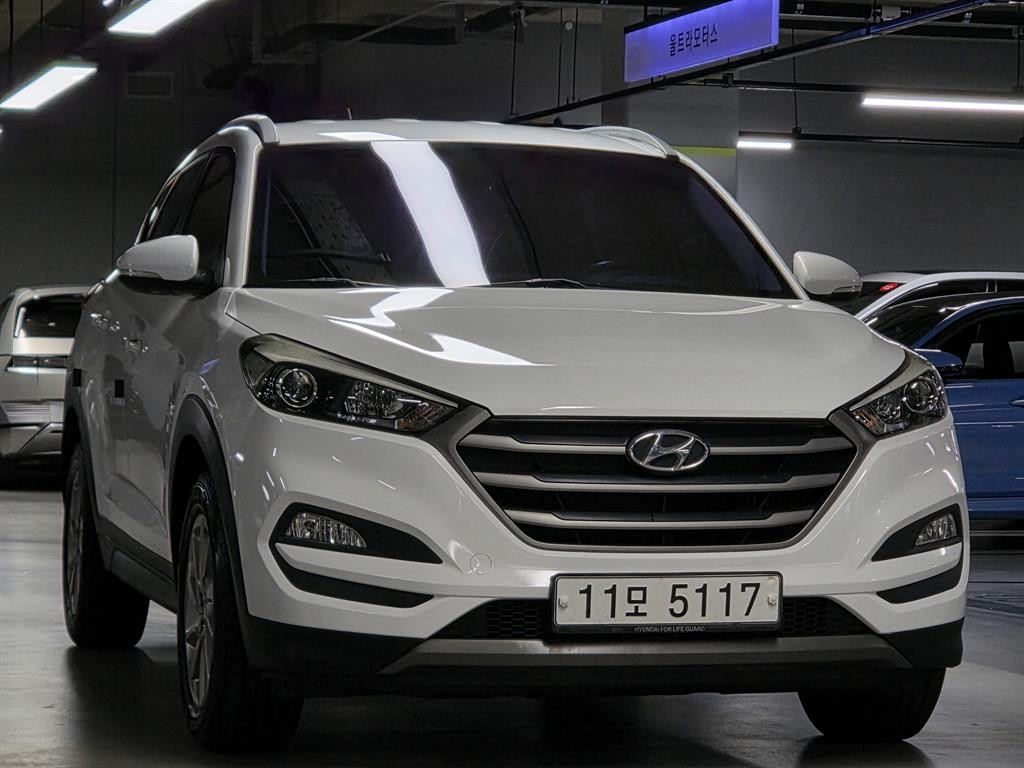 현대 투싼 올뉴투싼 디젤 1.7 2WD 모던 이미지 3