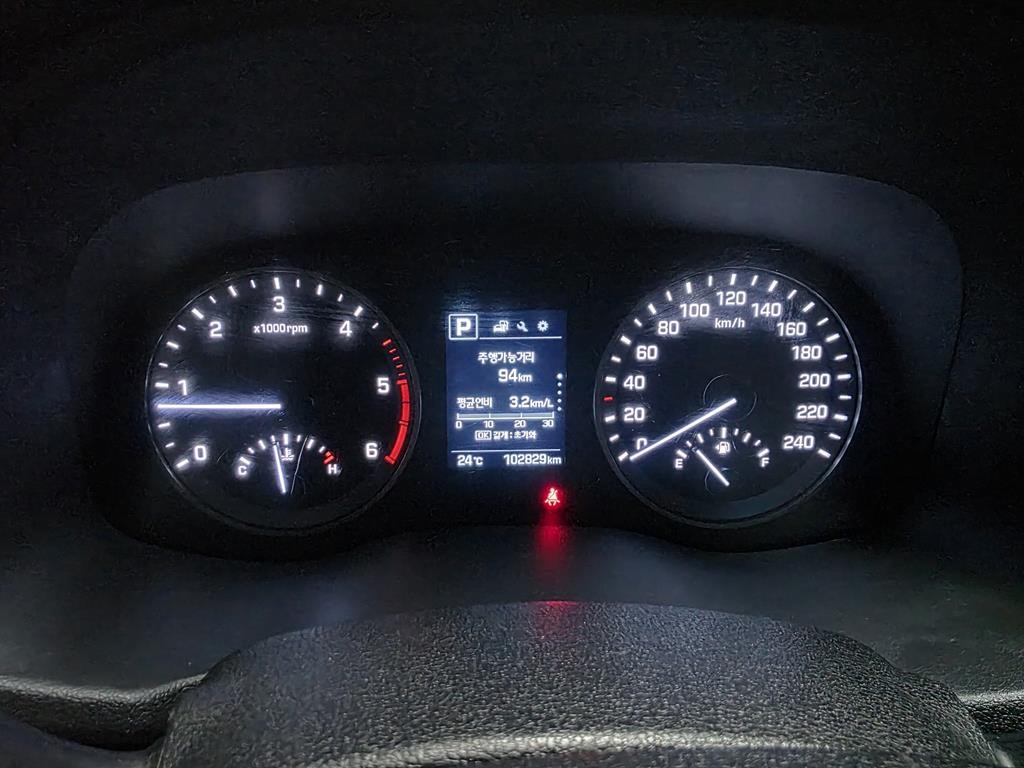 현대 투싼 올뉴투싼 디젤 1.7 2WD 모던 이미지 6