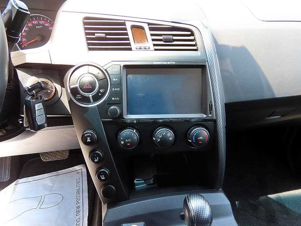 KG모빌리티(쌍용) 코란도 코란도스포츠 디젤 4WD CX7 클럽 이미지 13