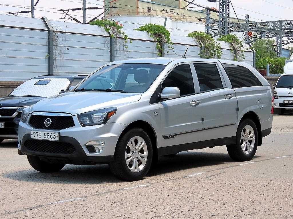 KG모빌리티(쌍용) 코란도 코란도스포츠 디젤 4WD CX7 클럽 이미지 2