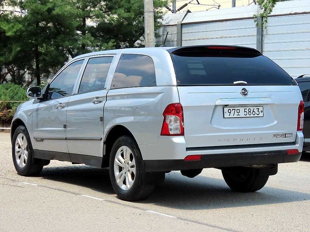 KG모빌리티(쌍용) 코란도 코란도스포츠 디젤 4WD CX7 클럽 이미지 3