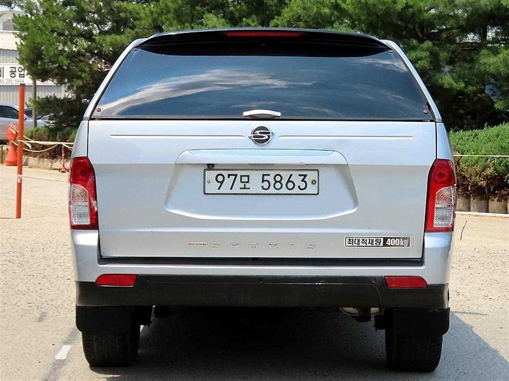 KG모빌리티(쌍용) 코란도 코란도스포츠 디젤 4WD CX7 클럽 이미지 4