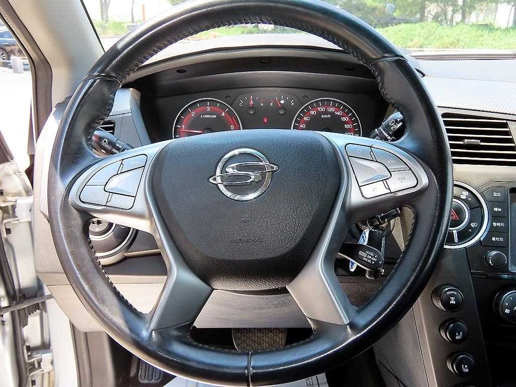 KG모빌리티(쌍용) 코란도 코란도스포츠 디젤 4WD CX7 클럽 이미지 8