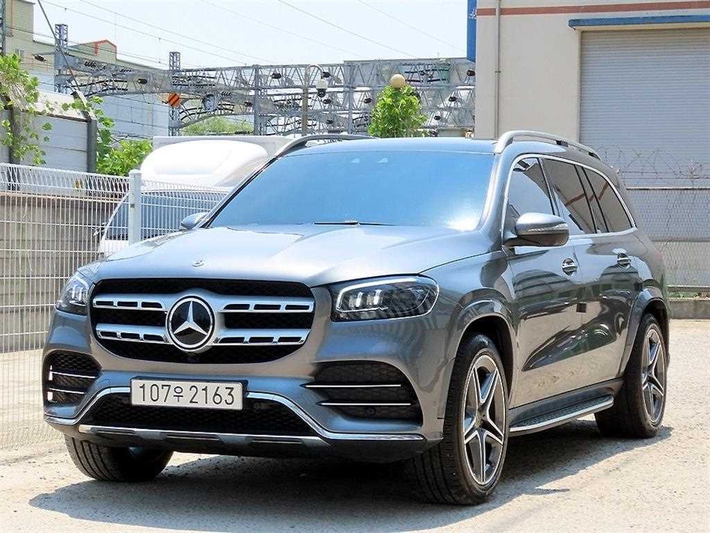 벤츠 GLS 클래스 GLS클래스 X167 GLS 400d 4MATIC 이미지 1