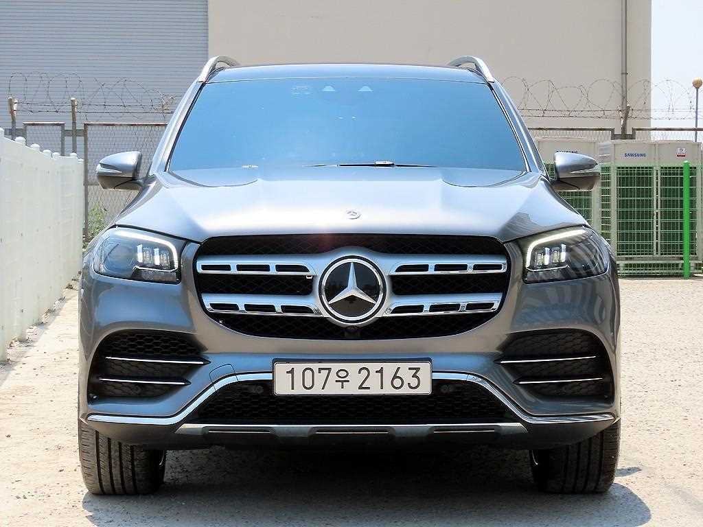 벤츠 GLS 클래스 GLS클래스 X167 GLS 400d 4MATIC 이미지 2