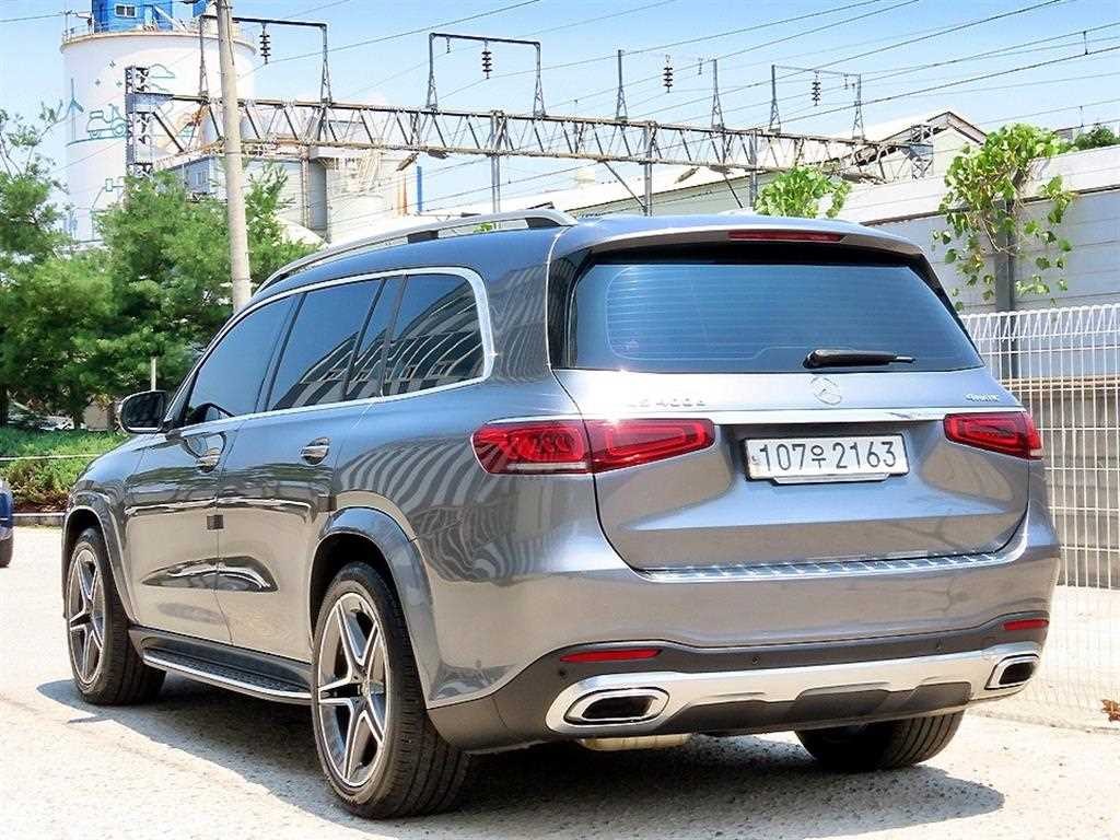 벤츠 GLS 클래스 GLS클래스 X167 GLS 400d 4MATIC 이미지 3