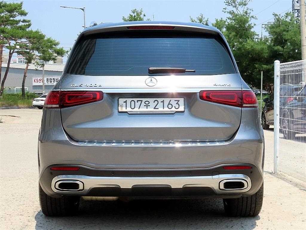 벤츠 GLS 클래스 GLS클래스 X167 GLS 400d 4MATIC 이미지 4