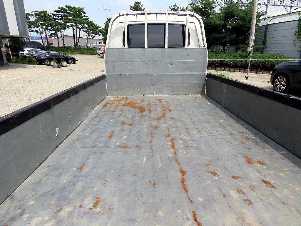 소형화물 카고(소형) [카고]봉고3 1.0톤/킹캡/초장축/(CRDi) 럭셔리 이미지 5