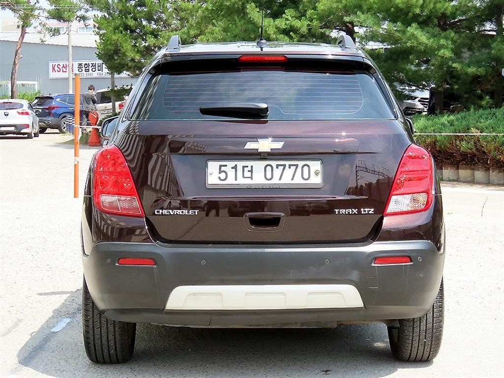 쉐보레 트랙스 디젤 1.6 LTZ 이미지 4