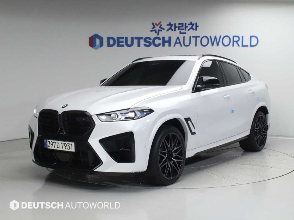 BMW X6M X6M (F96) 4.4 컴페티션 이미지 1