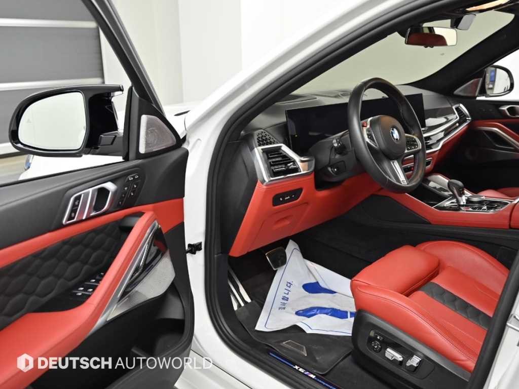 BMW X6M X6M (F96) 4.4 컴페티션 이미지 11