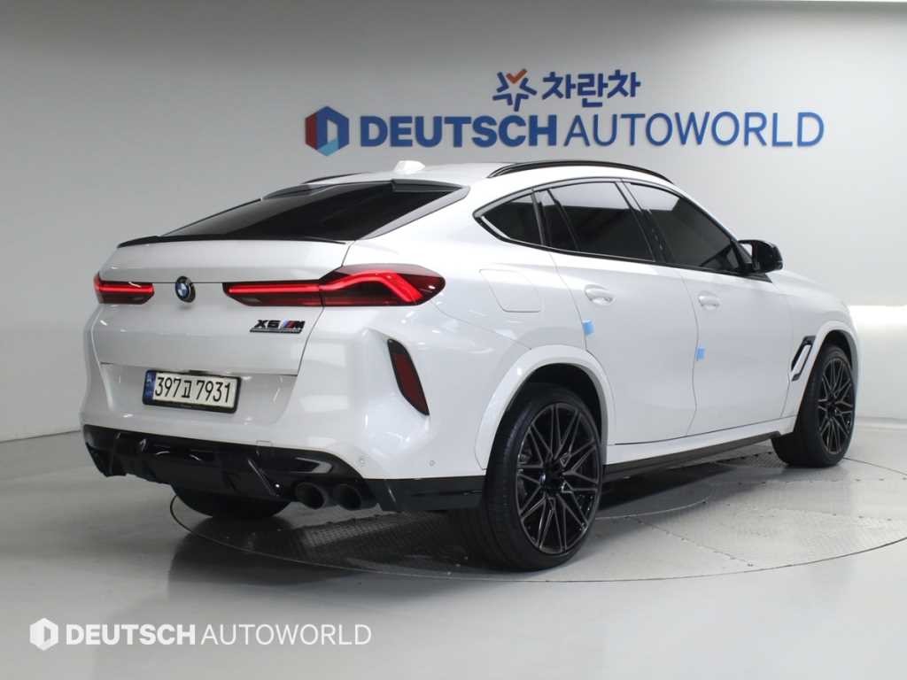 BMW X6M X6M (F96) 4.4 컴페티션 이미지 2