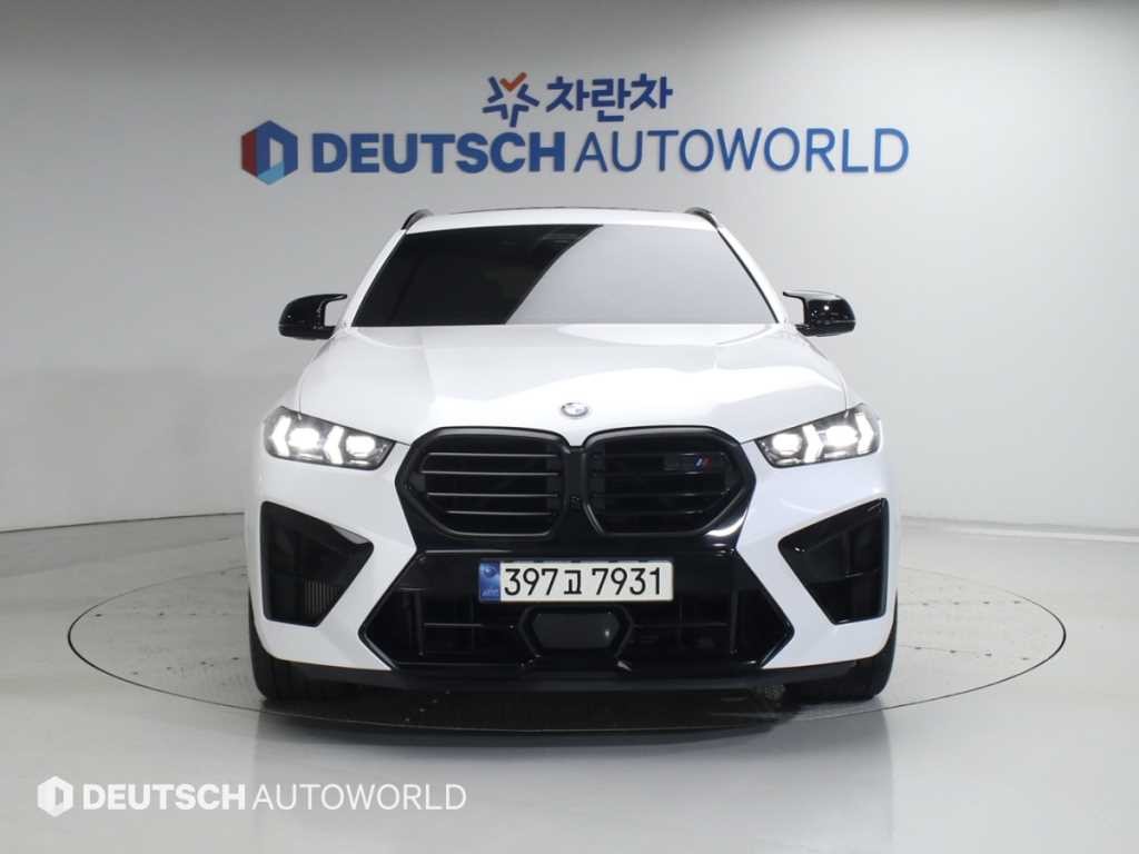 BMW X6M X6M (F96) 4.4 컴페티션 이미지 3