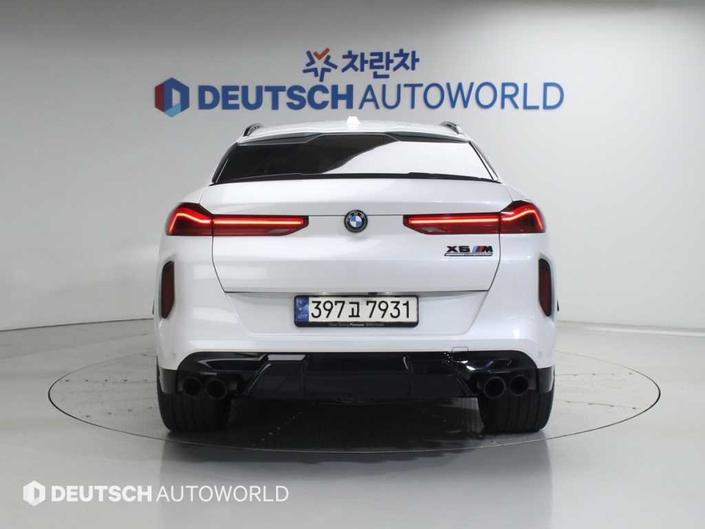 BMW X6M X6M (F96) 4.4 컴페티션 이미지 4