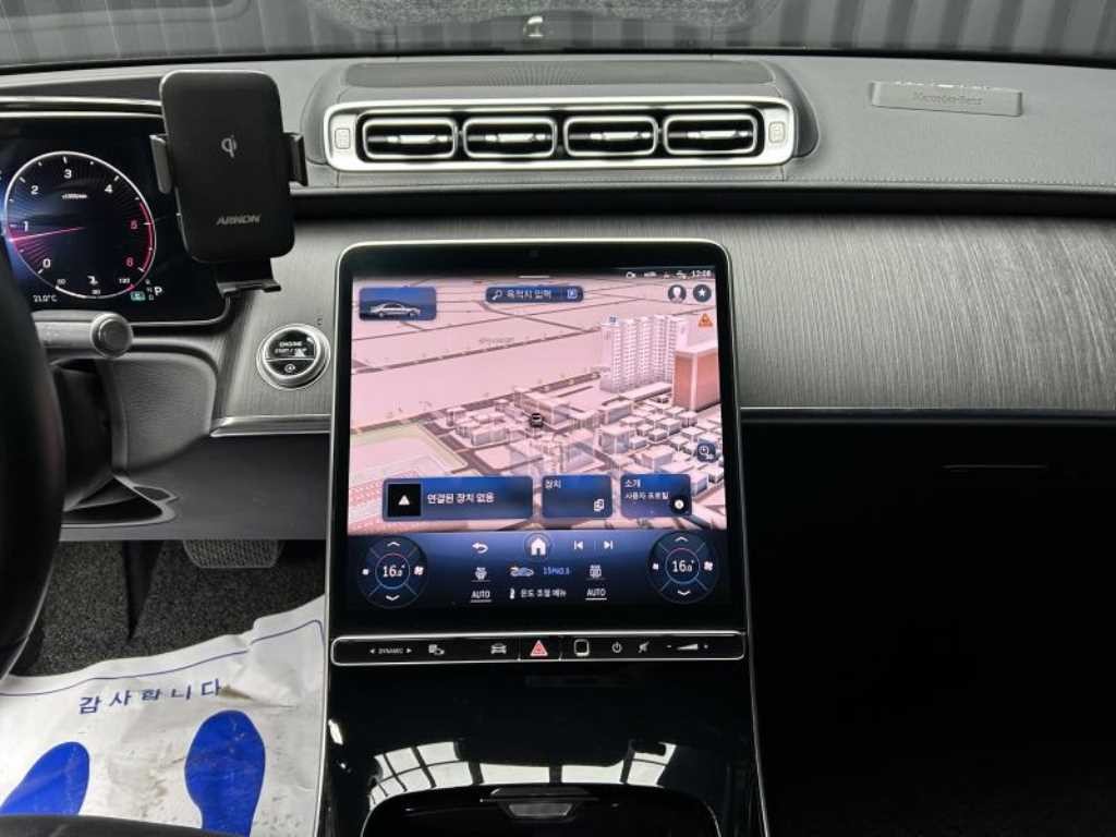벤츠 S 클래스 S클래스-W223 S350 d 이미지 10
