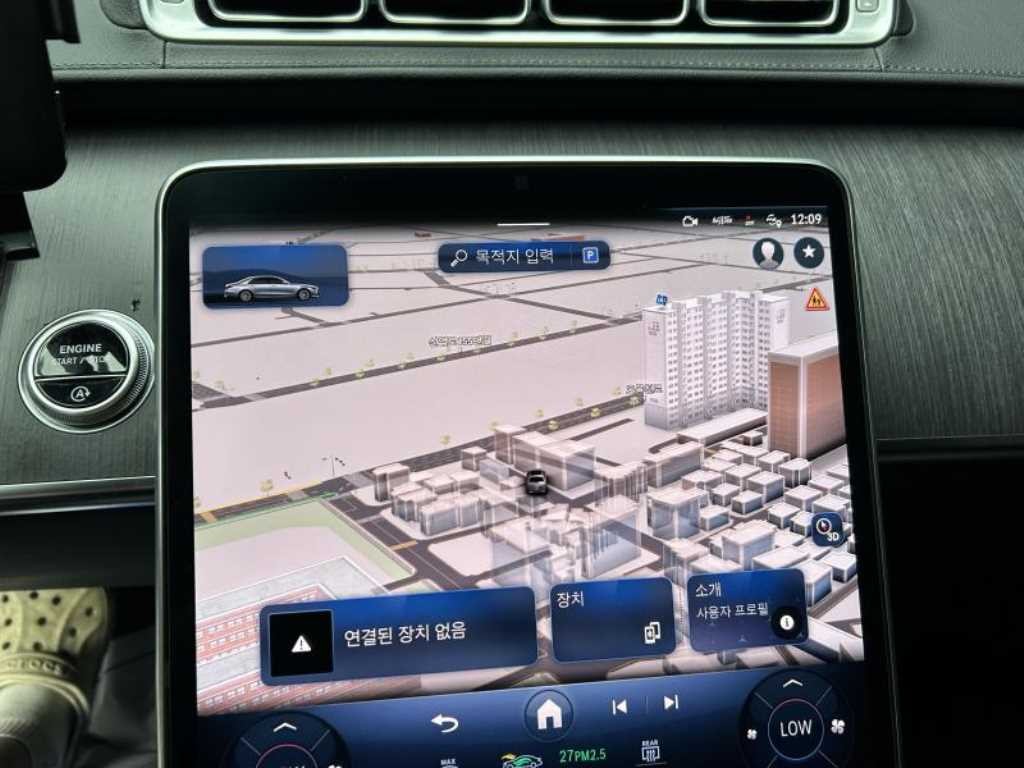 벤츠 S 클래스 S클래스-W223 S350 d 이미지 17