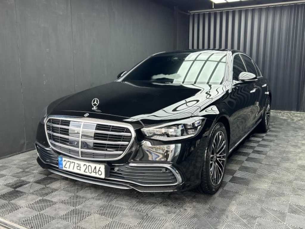 벤츠 S 클래스 S클래스-W223 S350 d 이미지 4