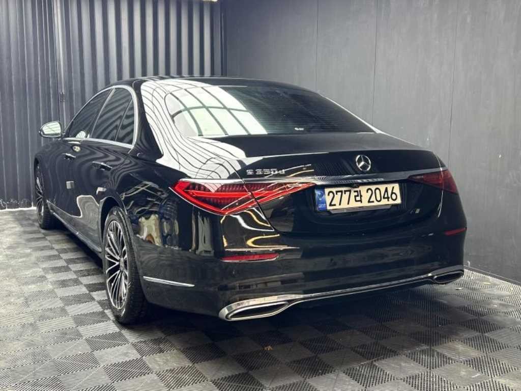 벤츠 S 클래스 S클래스-W223 S350 d 이미지 5