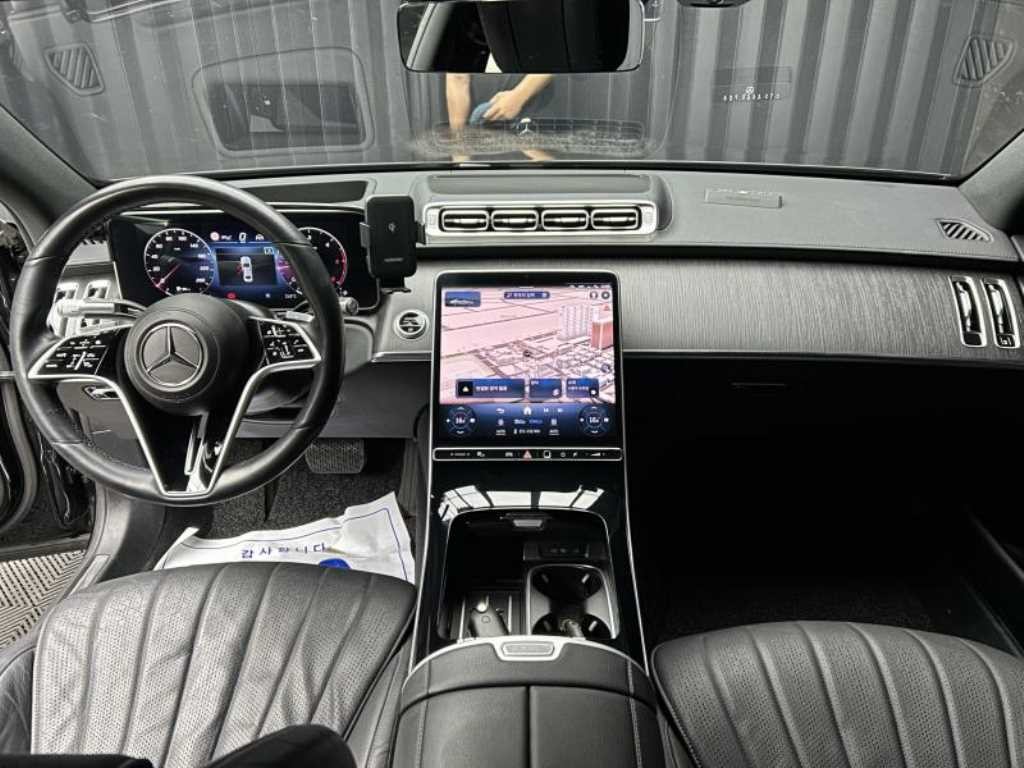 벤츠 S 클래스 S클래스-W223 S350 d 이미지 8