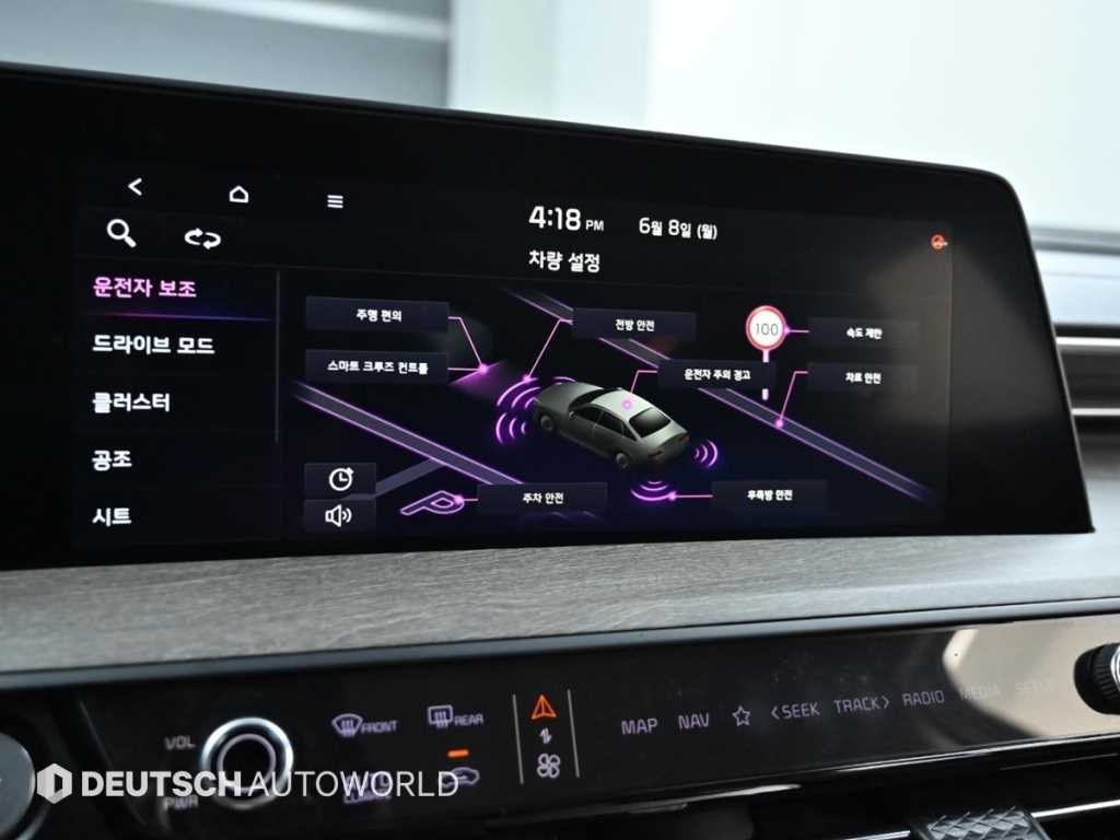 기아 K8 3.5 LPG 2WD 렌터카 프레스티지 이미지 17