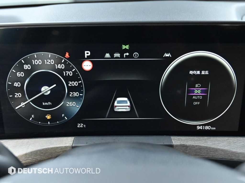 기아 K8 3.5 LPG 2WD 렌터카 프레스티지 이미지 8