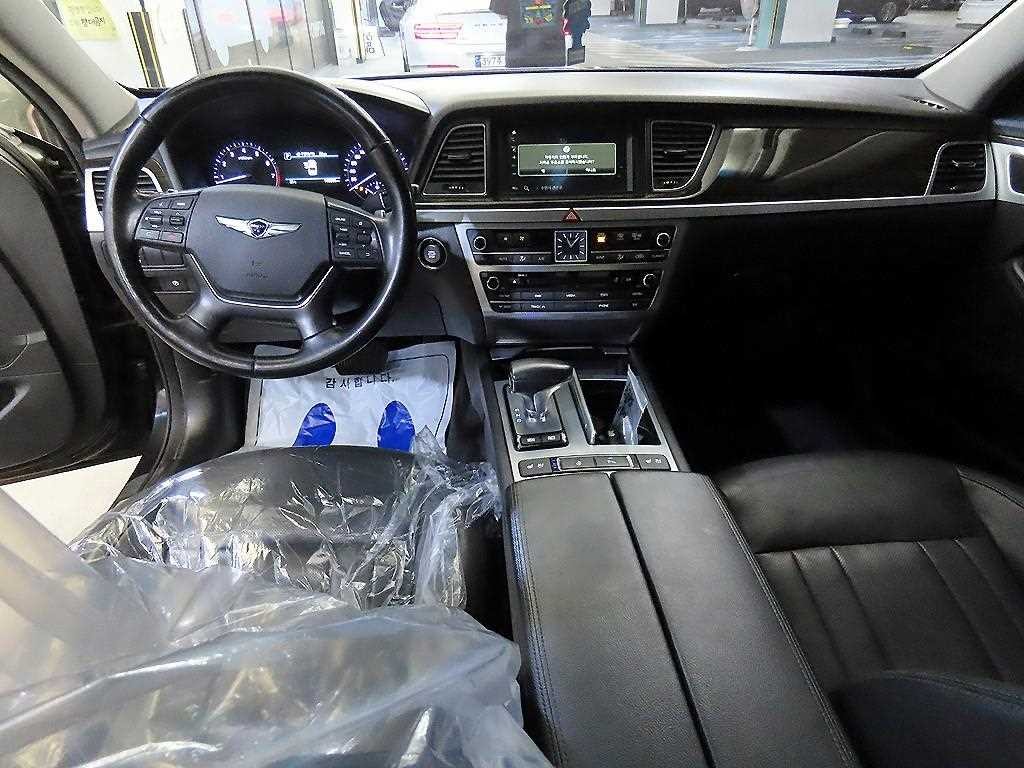 제네시스 G80 3.3 GDI AWD 럭셔리 이미지 10