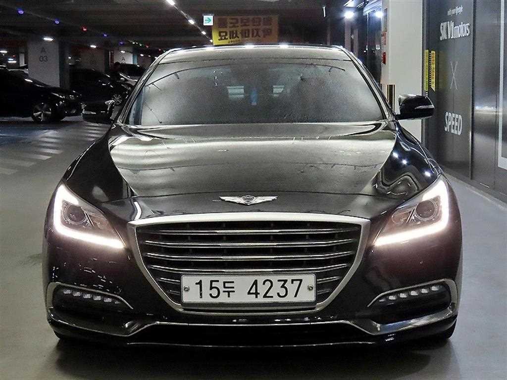 제네시스 G80 3.3 GDI AWD 럭셔리 이미지 2
