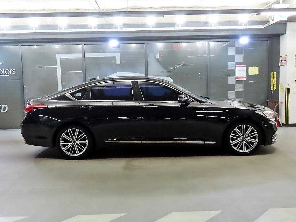 제네시스 G80 3.3 GDI AWD 럭셔리 이미지 3
