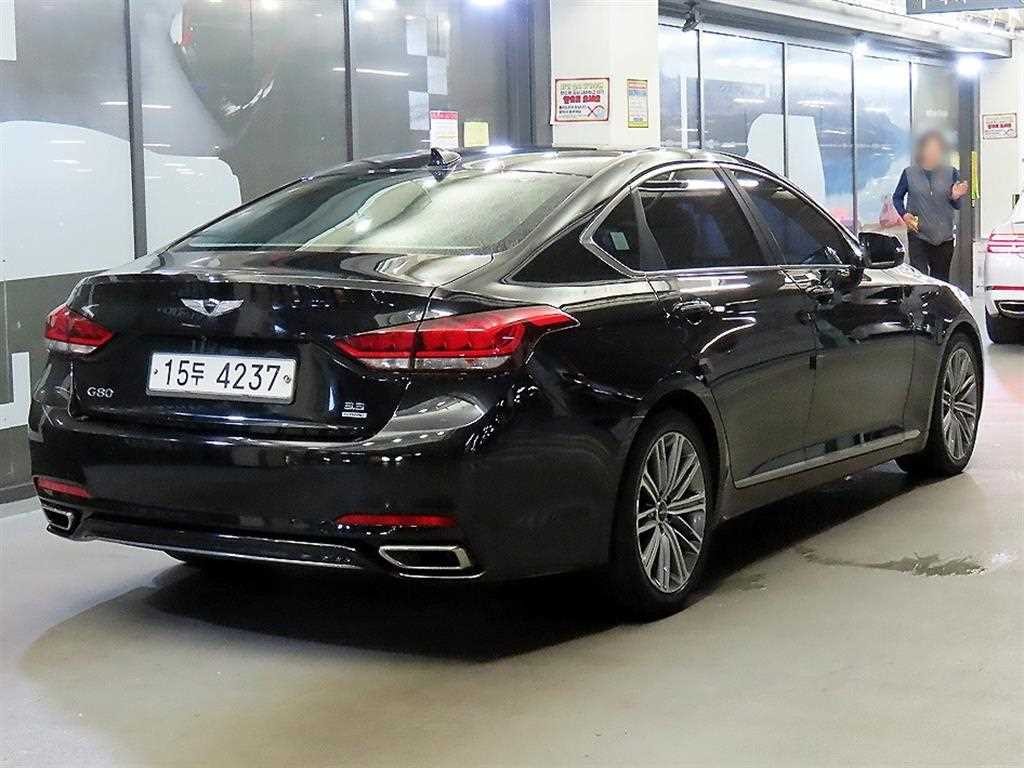 제네시스 G80 3.3 GDI AWD 럭셔리 이미지 4