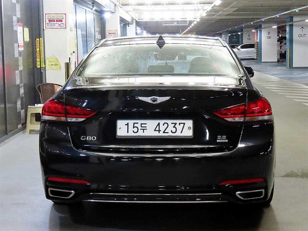 제네시스 G80 3.3 GDI AWD 럭셔리 이미지 5