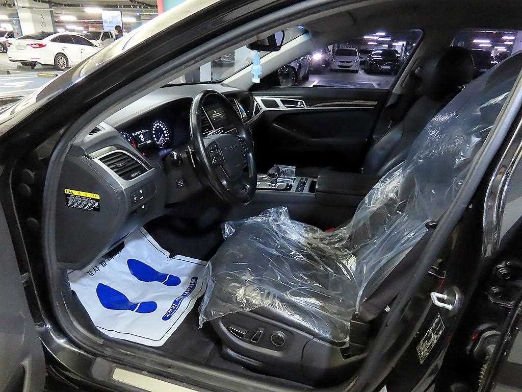 제네시스 G80 3.3 GDI AWD 럭셔리 이미지 6