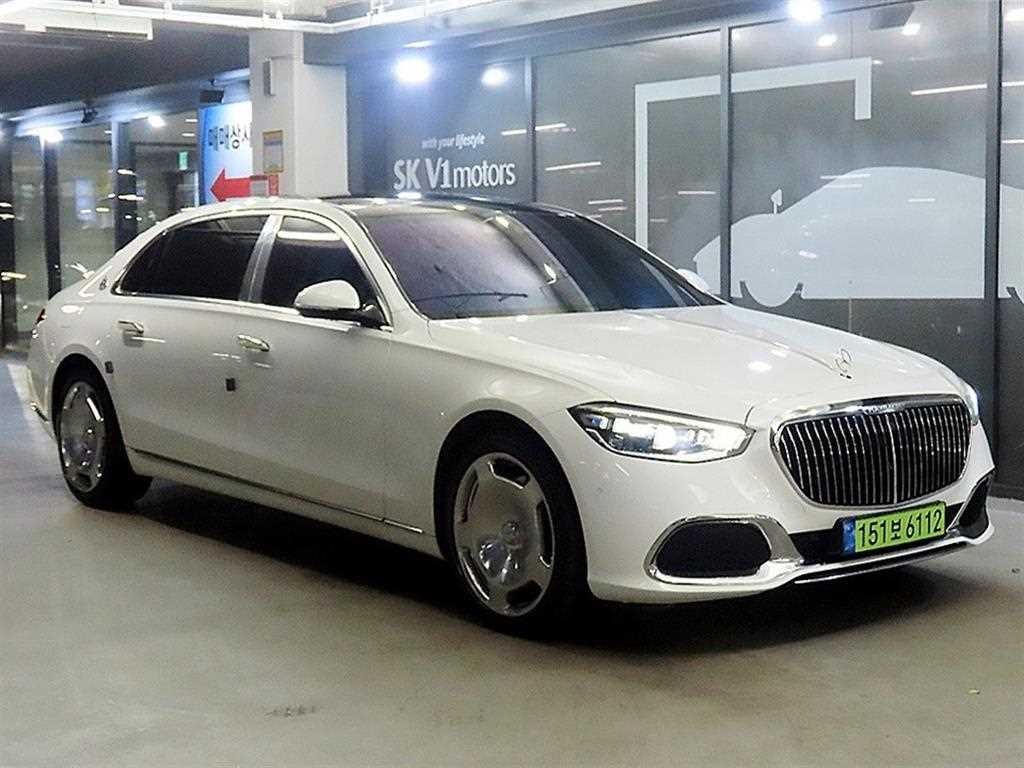 벤츠 S 클래스 S클래스-W223 마이바흐 S580 4MATIC 이미지 1