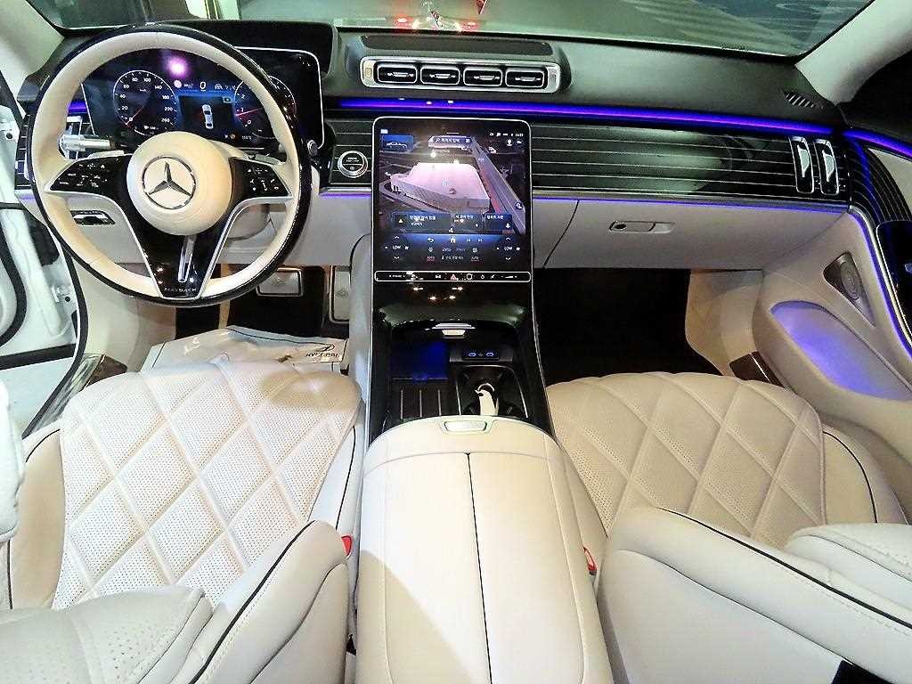 벤츠 S 클래스 S클래스-W223 마이바흐 S580 4MATIC 이미지 10