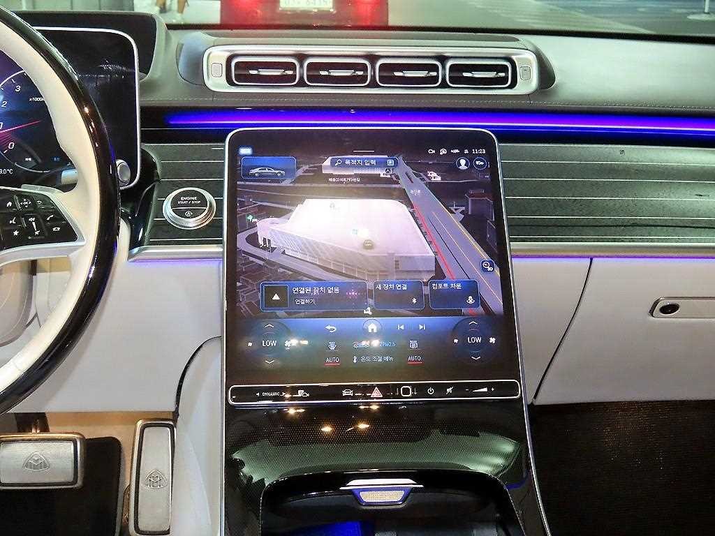 벤츠 S 클래스 S클래스-W223 마이바흐 S580 4MATIC 이미지 11
