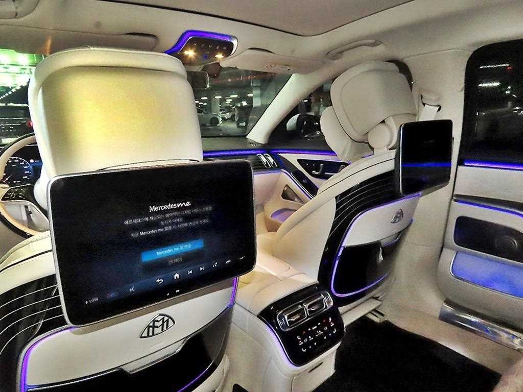 벤츠 S 클래스 S클래스-W223 마이바흐 S580 4MATIC 이미지 14