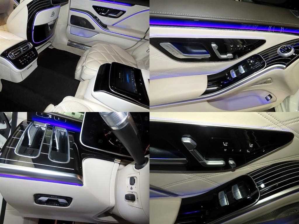 벤츠 S 클래스 S클래스-W223 마이바흐 S580 4MATIC 이미지 16