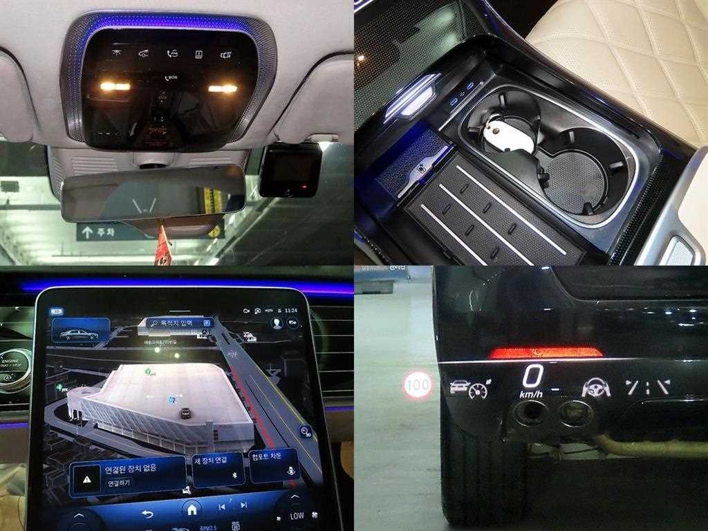 벤츠 S 클래스 S클래스-W223 마이바흐 S580 4MATIC 이미지 18