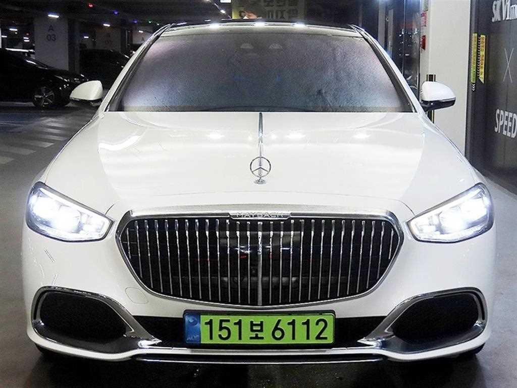 벤츠 S 클래스 S클래스-W223 마이바흐 S580 4MATIC 이미지 2