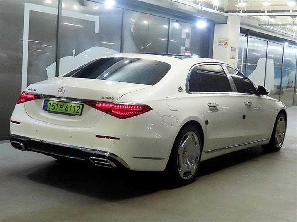 벤츠 S 클래스 S클래스-W223 마이바흐 S580 4MATIC 이미지 4