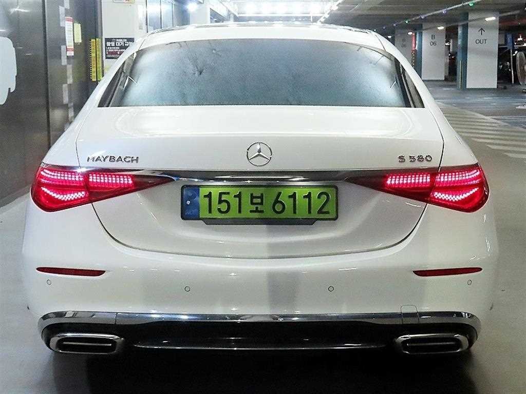 벤츠 S 클래스 S클래스-W223 마이바흐 S580 4MATIC 이미지 5