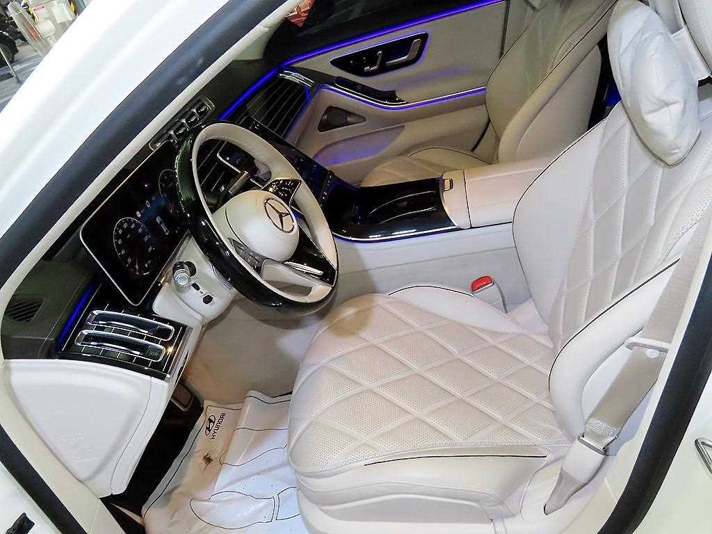 벤츠 S 클래스 S클래스-W223 마이바흐 S580 4MATIC 이미지 6