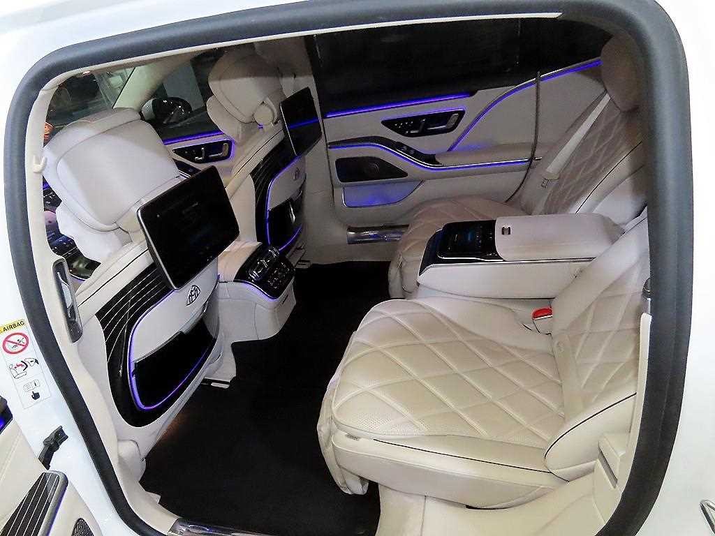 벤츠 S 클래스 S클래스-W223 마이바흐 S580 4MATIC 이미지 7